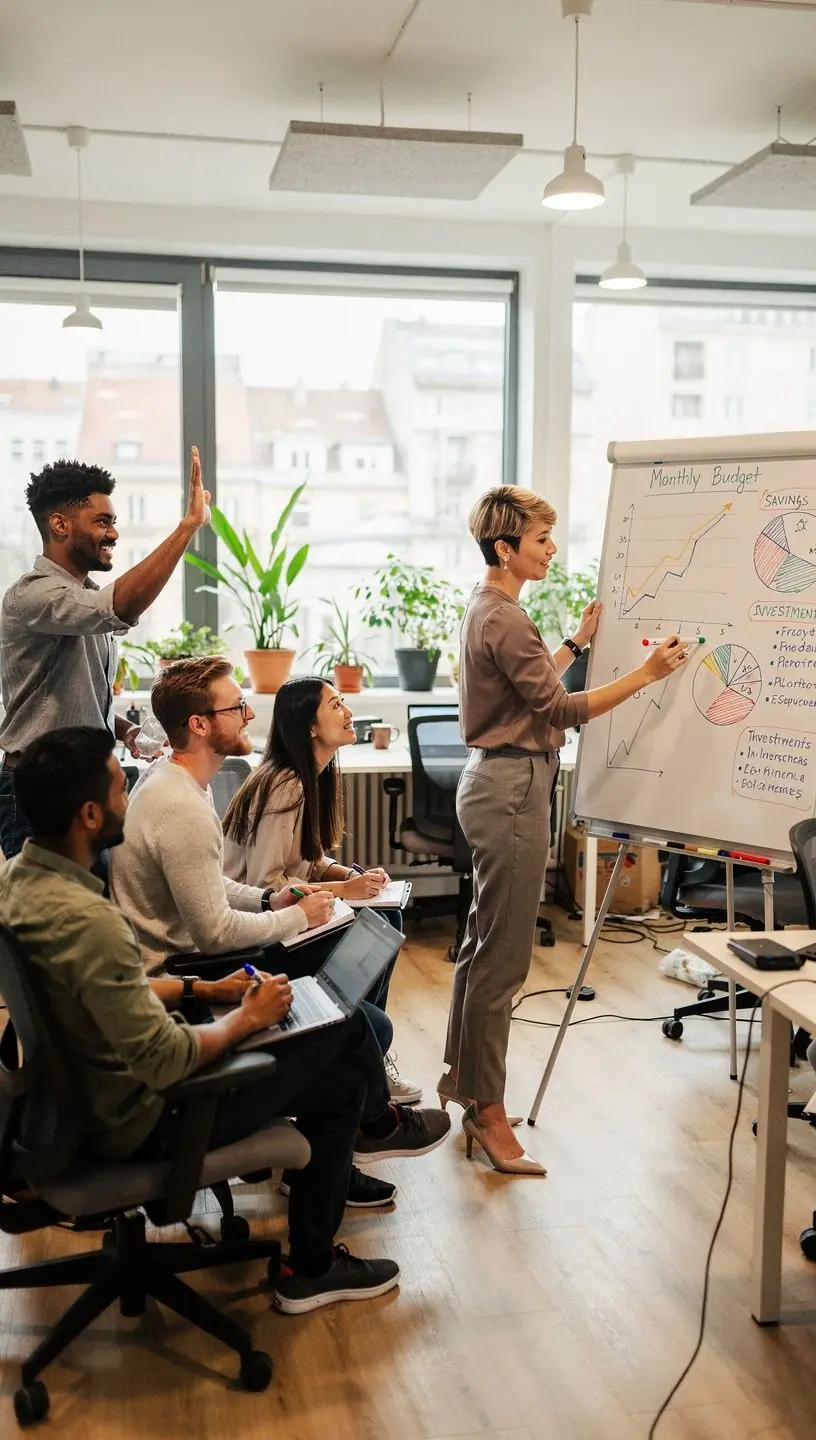 Személyre szabott pénzügyi tervezési tanácsadás, amely a stabil jövő érdekében készült.