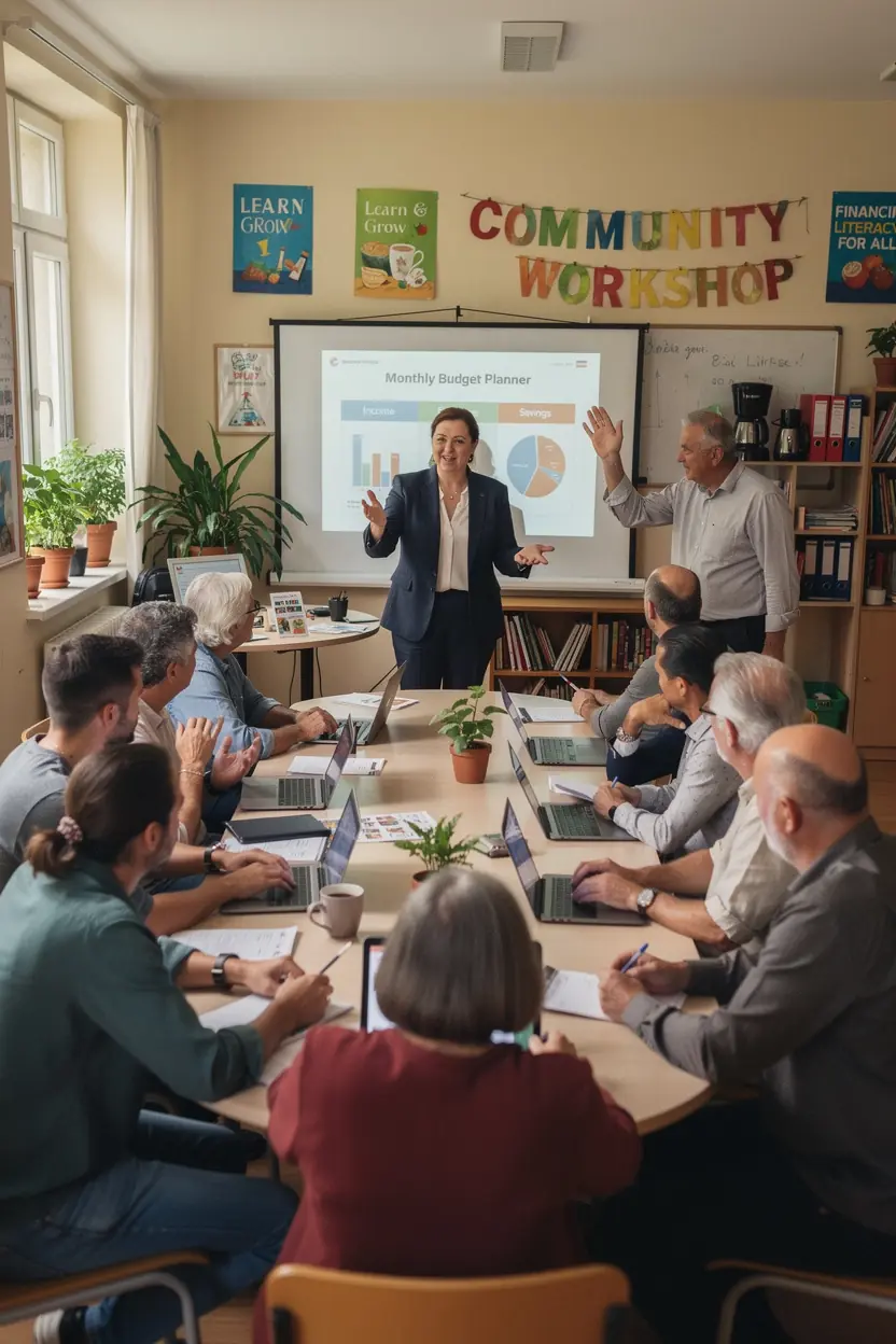 Pénzügyi döntéshozatali folyamat bemutatása, grafikonnal illusztrálva.