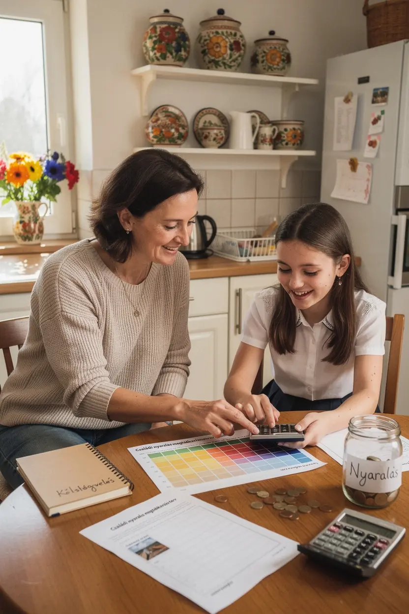 Pénzügyi alapismeretek könyv, amely segít a tudatos döntéshozatalban.